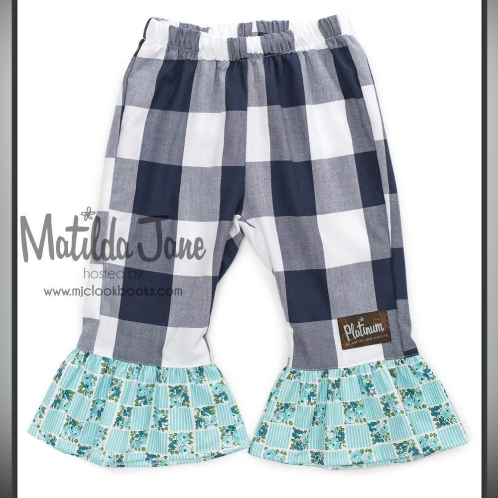 Matilda Jane Platinum Big Ruffles